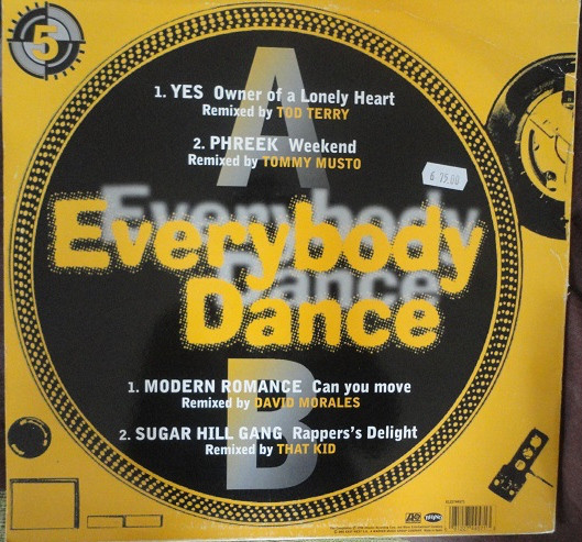 (CMD890) Everybody Dance 5