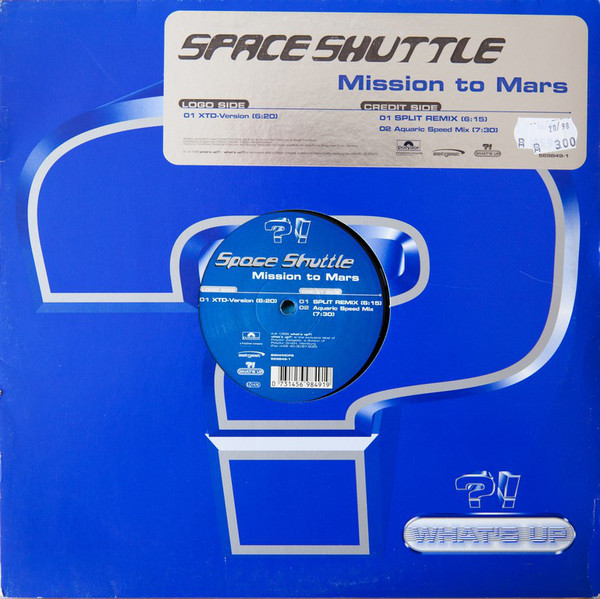 (29185) Space Shuttle ‎– Mission To Mars
