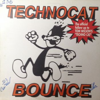 (CMD192) Technocat ‎– Bounce