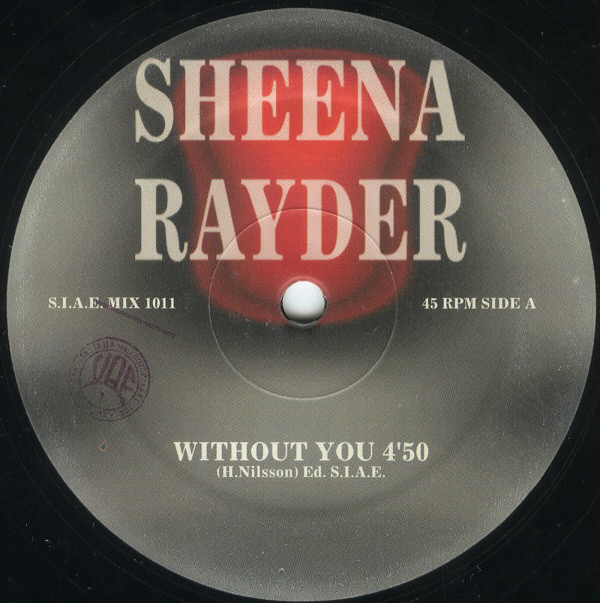 (27412) Sheena Rayder ‎– Without You