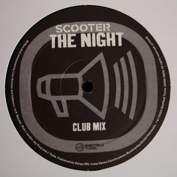(28511) Scooter ‎– The Night (Club Mix)