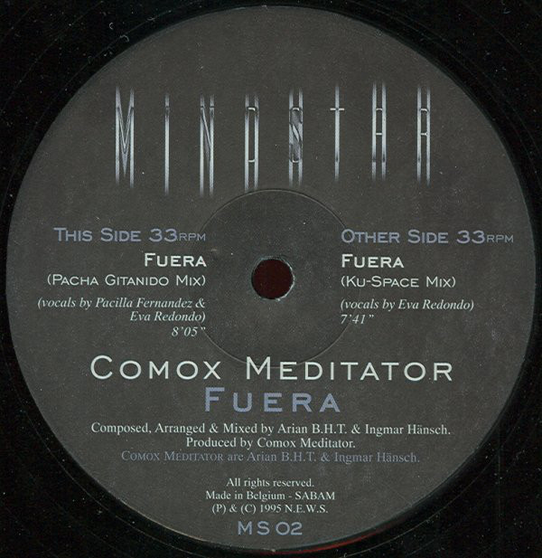 (CUB2550) Comox Meditator ‎– Fuera