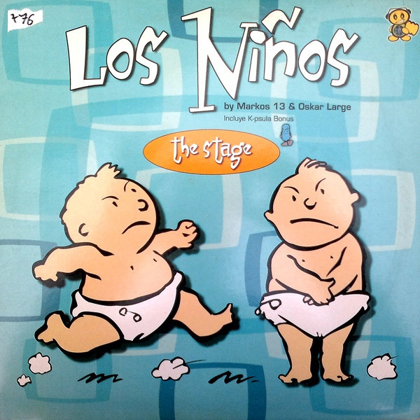 (ANT2111) Los Niños By Markos 13 & Oskar Large ‎– The Stage