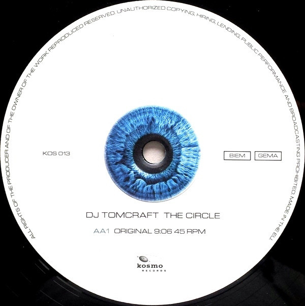 (CUB0648) DJ Tomcraft ‎– The Circle