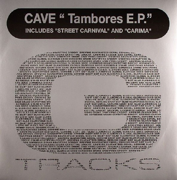 (5479) Cave ‎– Tambores E.P.