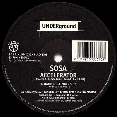 (30843) Sosa ‎– Accelerator