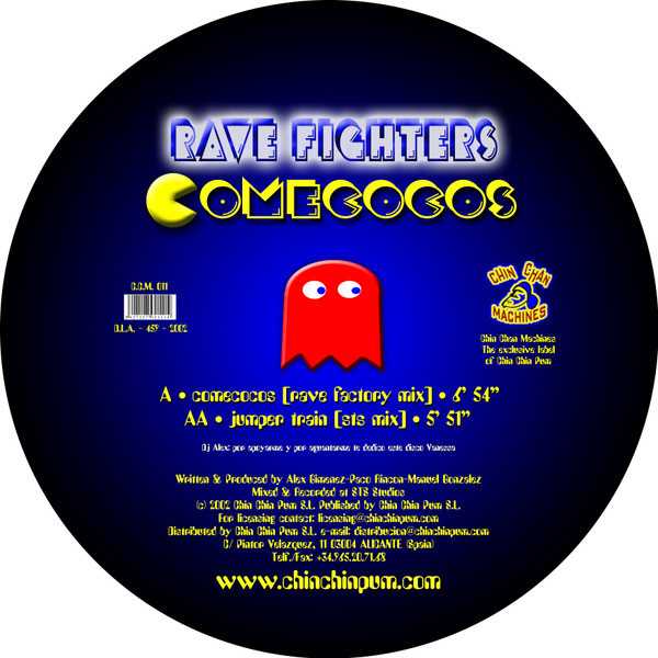 (ALB89) Rave Fighters – Comecocos