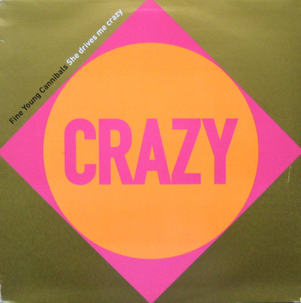 (CMD126) Fine Young Cannibals ‎– She Drives Me Crazy