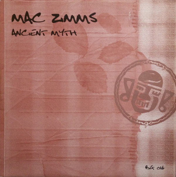 (SZ0133) Mac Zimms ‎– Ancient Myth
