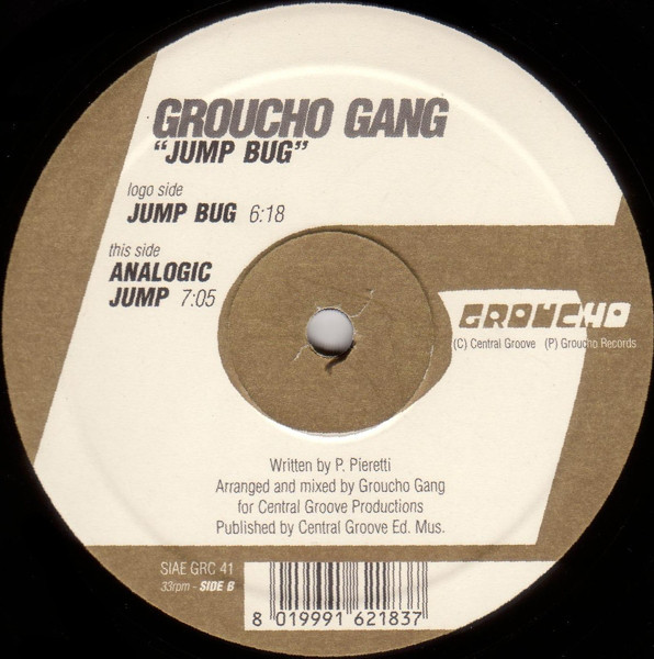 (SIN150) Groucho Gang ‎– Jump Bug