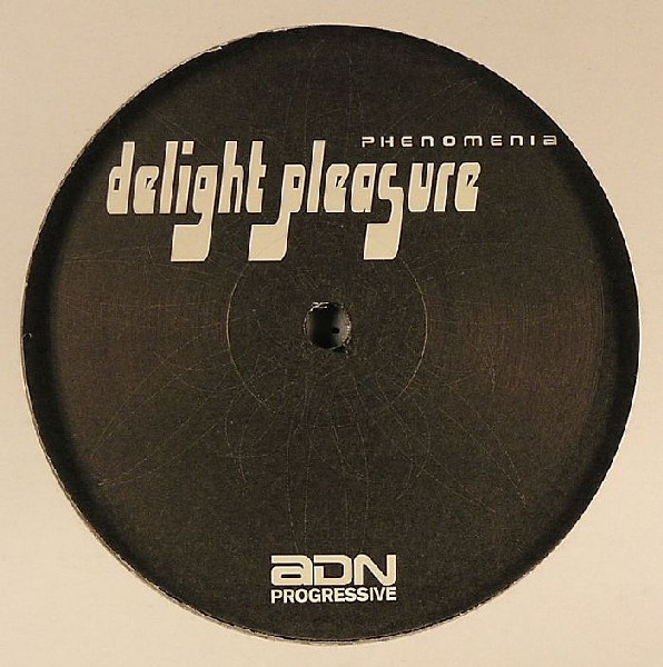 (CUB0969) Delight Pleasure ‎– Phenomenia