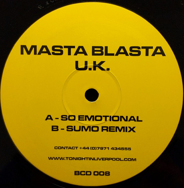 (MP248) Masta Blasta U.K – So Emotional
