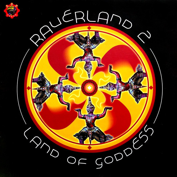 (CUB0997) Raverland 2 ‎– Land Of Goddess