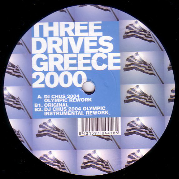 (5480) Three Drives ‎– Greece 2000 (DJ Chus 2004 Olympic Rework)