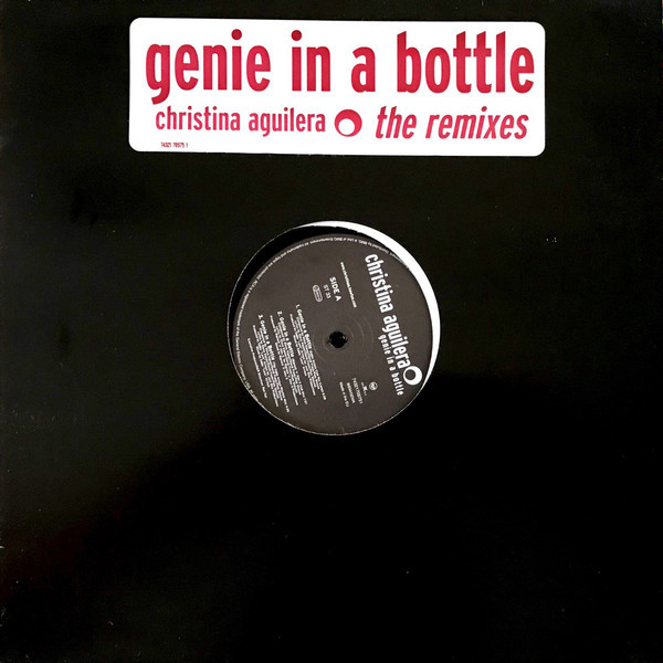 (CM1132) Christina Aguilera ‎– Genie In A Bottle (Remixes)