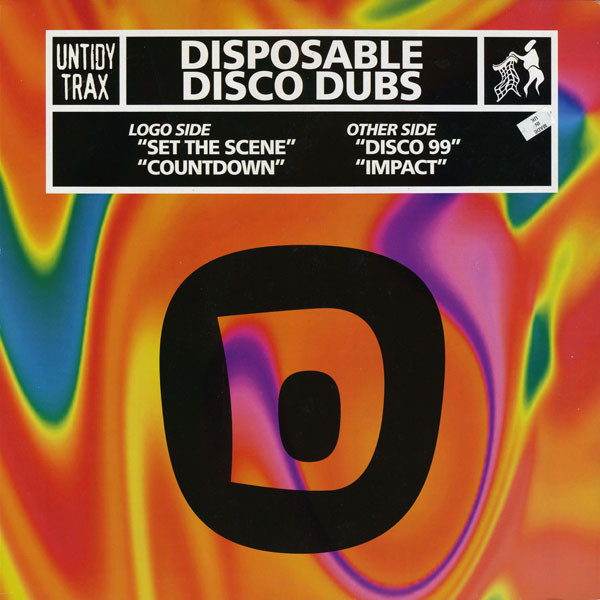 (BG004) Paul Janes / Paul Chambers ‎– Disposable Disco Dubs
