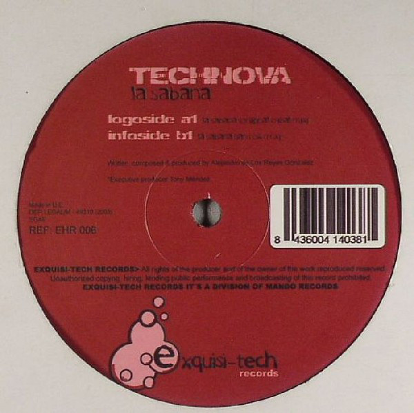 (6327) Technova ‎– La Sabana (WLB-PROMO)