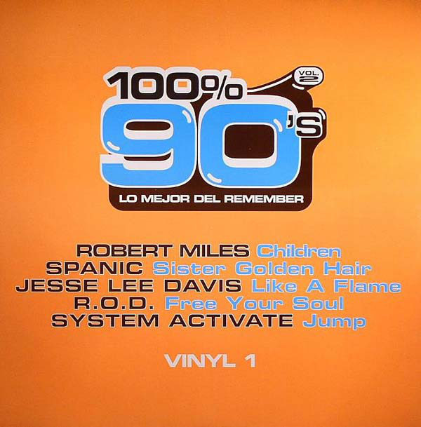 (JR152) 100% 90's Vol. 2 (Vinyl 1)