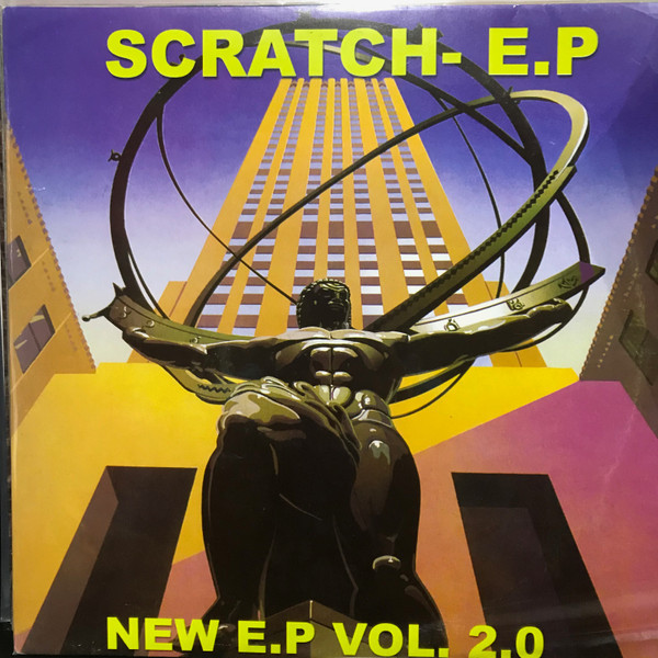 (ALB93) Scratch ‎– Scratch- E.P Vol. 2.0
