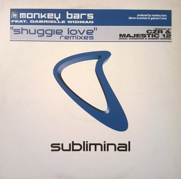 (28835) Monkey Bars Feat. Gabrielle Widman ‎– Shuggie Love (Remixes)