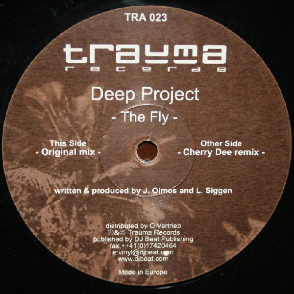(22938) Deep Project ‎– The Fly