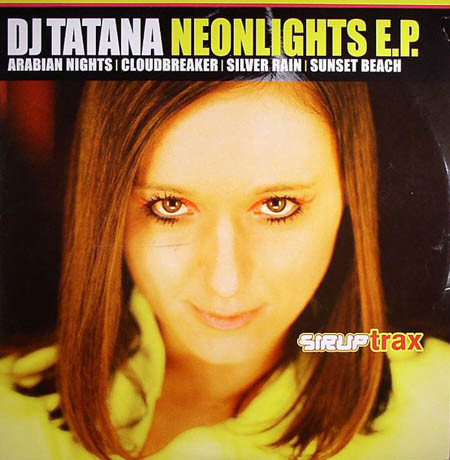 (6216) DJ Tatana ‎– Neonlights E.P.