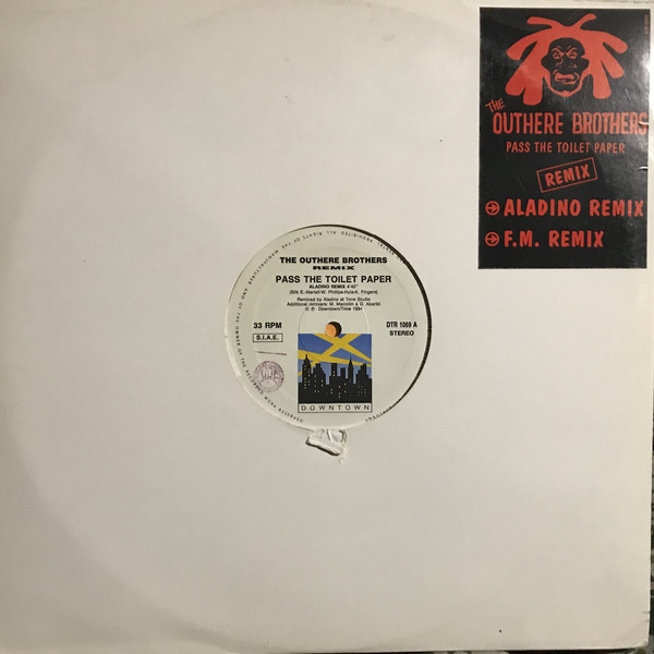 (MUT193) The Outhere Brothers – Pass The Toilet Paper (Remixes)