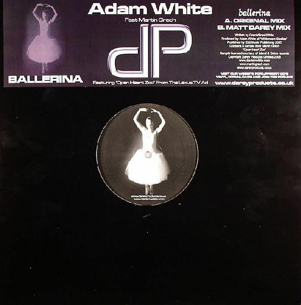 (BS279) Adam White Feat Martin Grech ‎– Ballerina