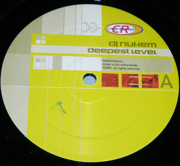 (29622) DJ Nukem ‎– Deepest Level