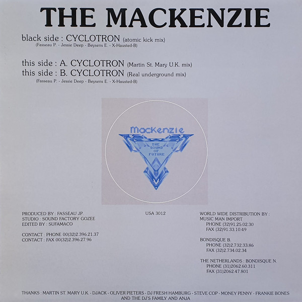 (CM1309) The Mackenzie ‎– Cyclotron