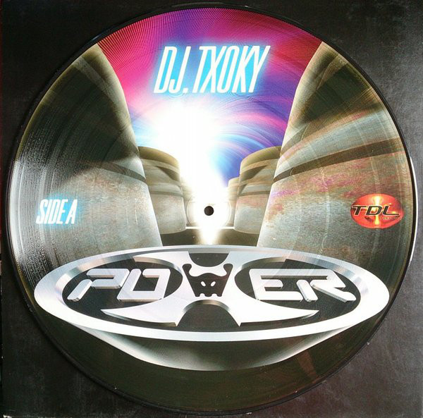 (1613) DJ Txoky ‎– Power X