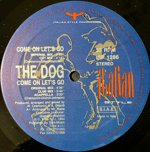 (28891) The Dog – Come On Let's Go