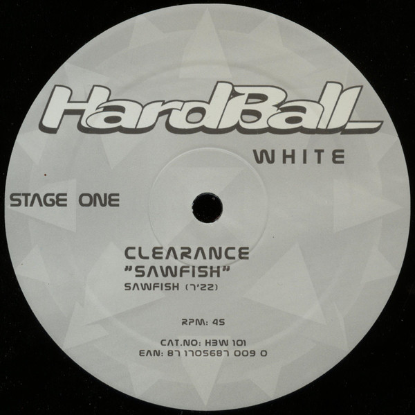 (A1522) Clearance ‎– Sawfish