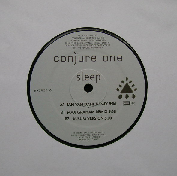 (CM1513) Conjure One ‎– Sleep