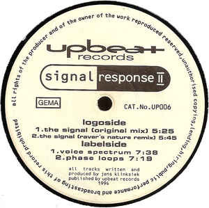 (CUB1716) Signal Response II ‎– The Signal