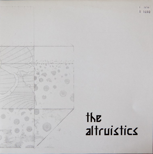 (28924) The Altruistics ‎– The Neglected - For All E.P.