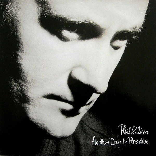 (CUB2554) Phil Collins ‎– Another Day In Paradise
