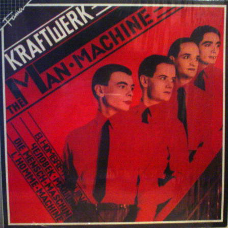 (RIV077) Kraftwerk ‎– The Man Machine