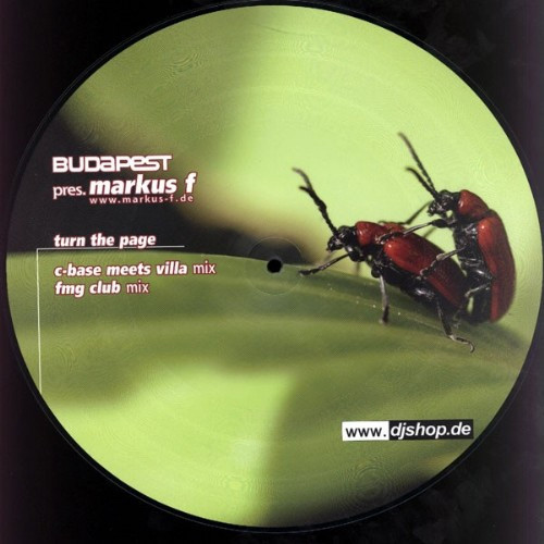 (3786) Markus F – Turn The Page