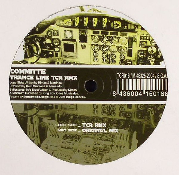 (5926) Committe ‎– Trance Line (TCR Remixes)
