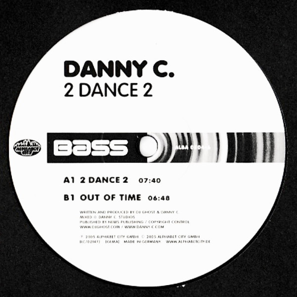 (6351) Danny C ‎– 2 Dance 2