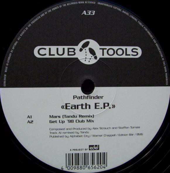 (29172) Pathfinder ‎– Earth E.P. (2x12)