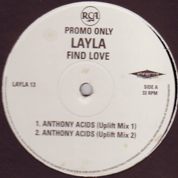(AL135) Layla ‎– Find Love