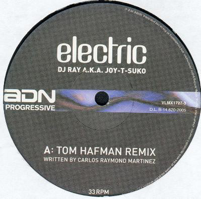 (6445) DJ Ray A.K.A. Joy T-Suko ‎– Electric