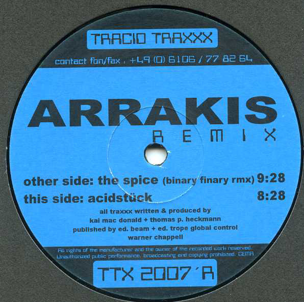 (7973) Arrakis ‎– The Spice (Remix)