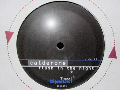 (25732) Calderone ‎– Flash In The Night