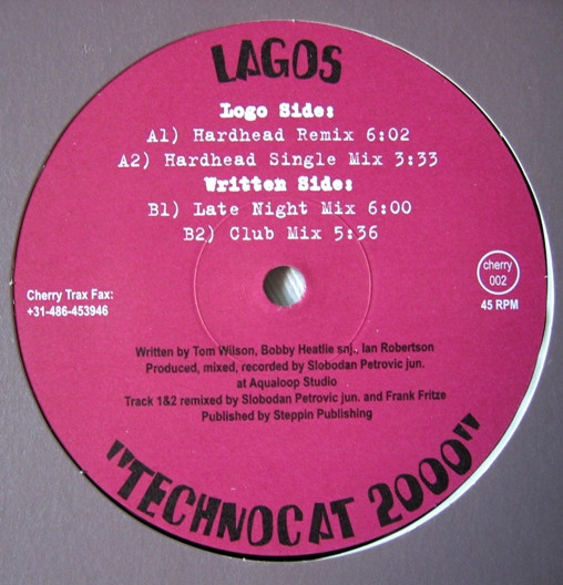 (ANT01) Lagos ‎– Technocat 2000