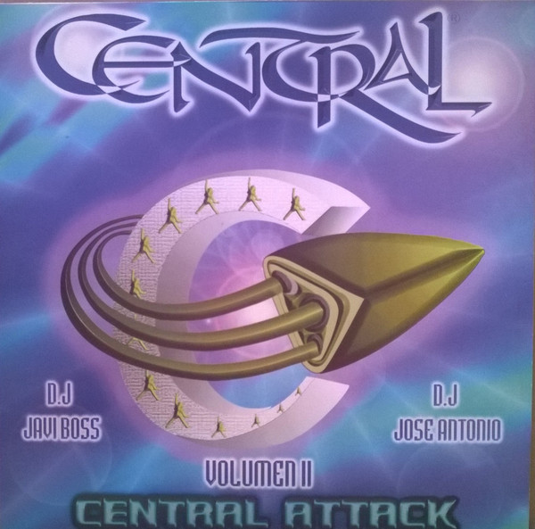 (30757) Central ‎– Volumen II - Central Attack