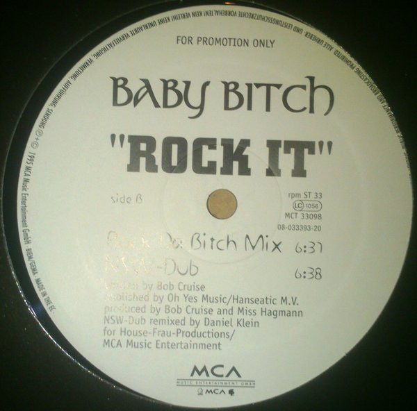 (30253) Baby Bitch ‎– Rock It