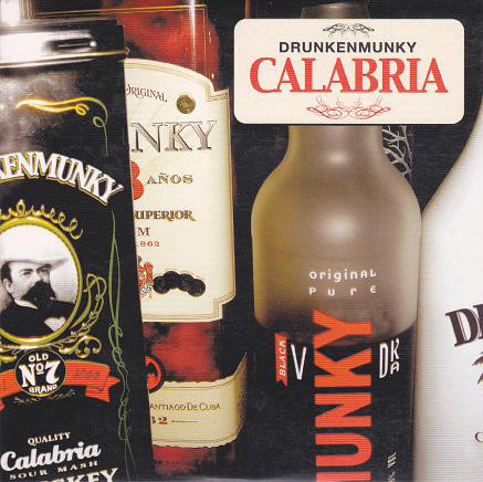 (CUB1890) Drunkenmunky ‎– Calabria